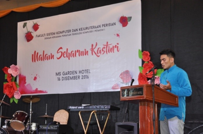 MALAM SEHARUM KASTURI PRA GRADUASI FSKKP