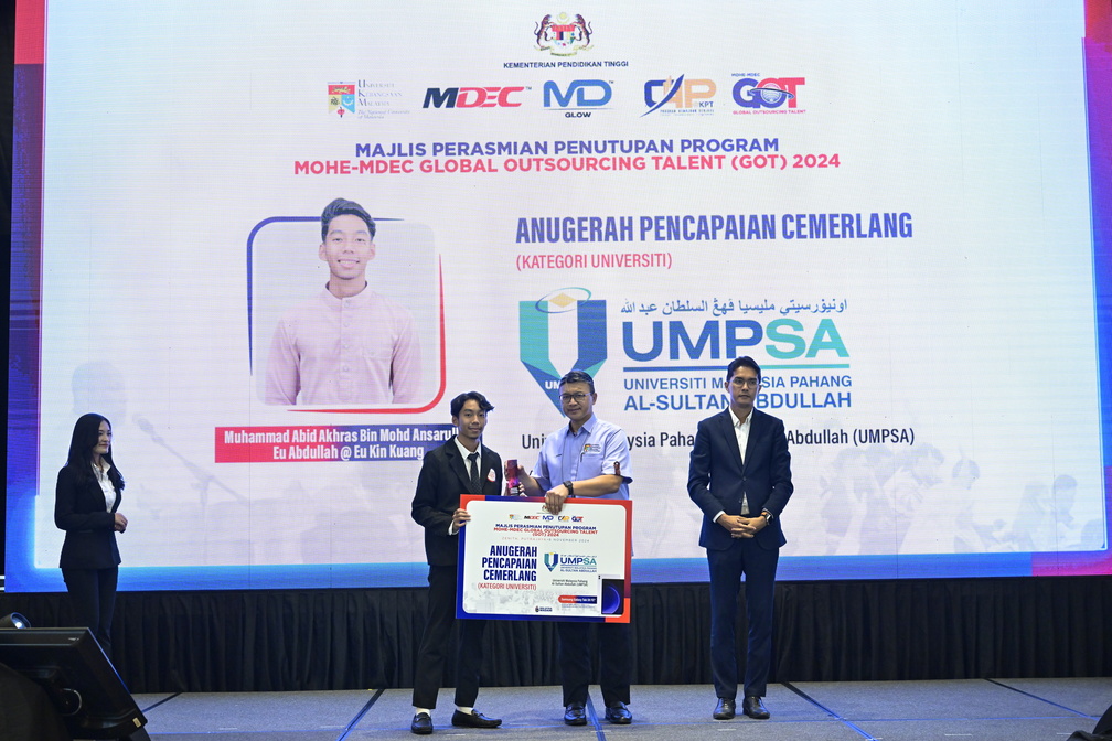 MoHE-MDEC GOT Programme Trains Future UMPSA Graduates to Drive the Global Digital Economy