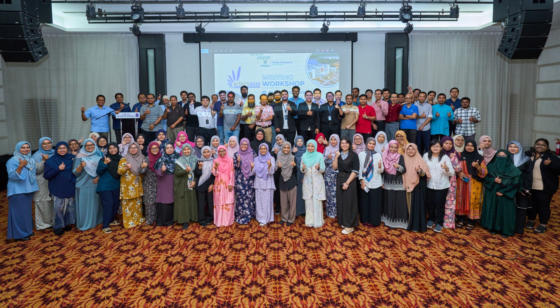 Collaborative Research Paper Writing Workshop Strengthens Publication Efforts Among Faculty of Computing Students and Lecturers