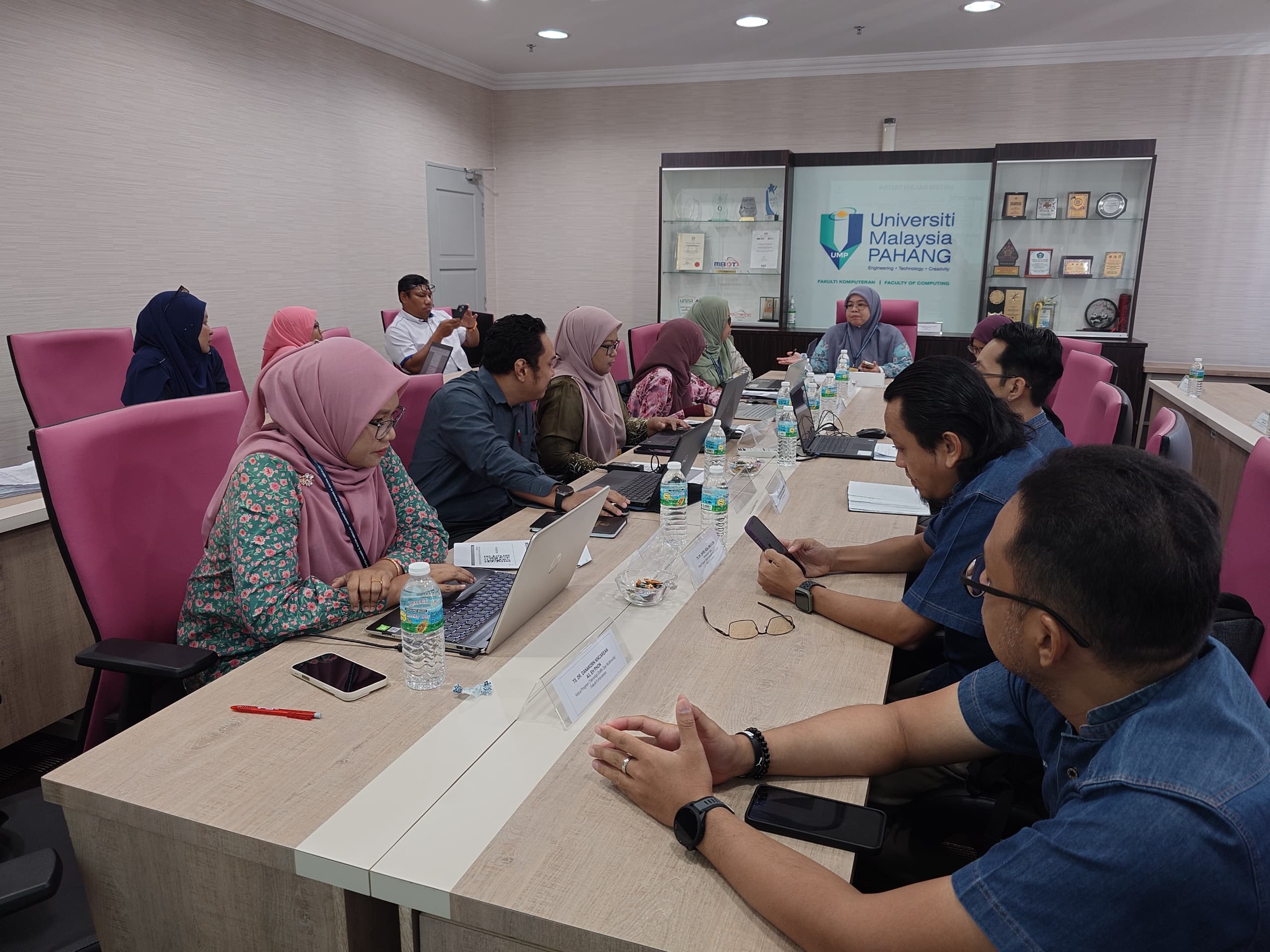 Internal Audit for MS ISO and AQMS