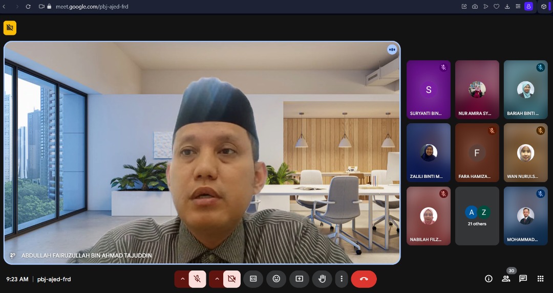 Menyemai Keberkatan Melalui Bacaan Yaasin Beramai-ramai di Fakulti