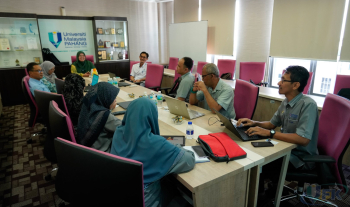 Lawatan Penandaarasan Fakulti Sains Komputer dan Teknologi Maklumat UTHM ke Fakulti Komputeran UMPSA