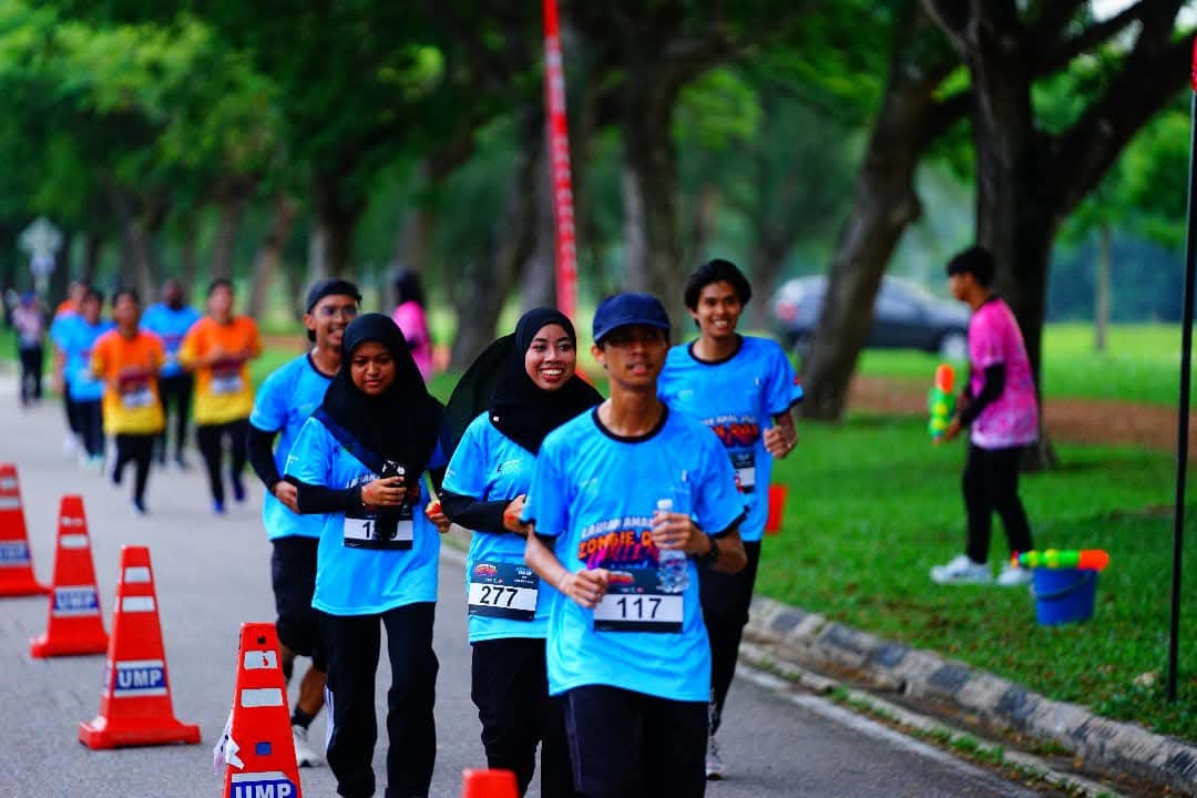 Larian Amal UMPSA 2025 : Zombie Quest Challenge Berjaya Mengumpul RM91,390 untuk Kebajikan dan Pembangunan Pelajar UMPSA