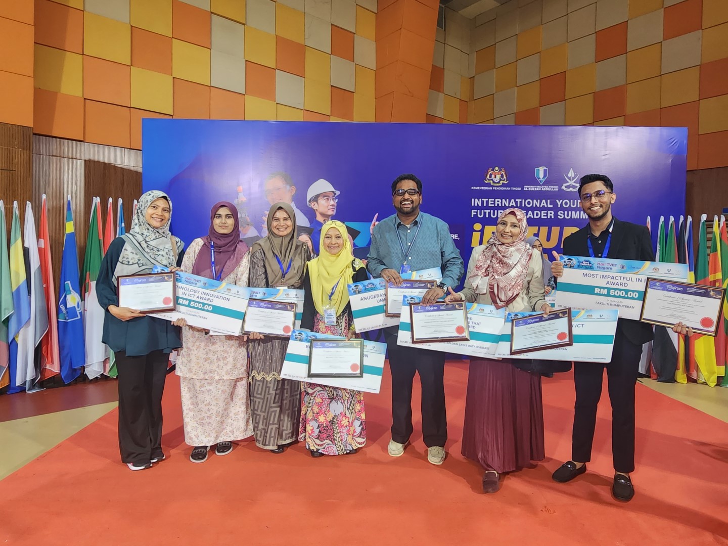 15th Creation, Innovation, Technology &amp; Research Exposition (CITREX) 2025, Universiti Malaysia Pahang Al-Sultan Abdullah (UMPSA)