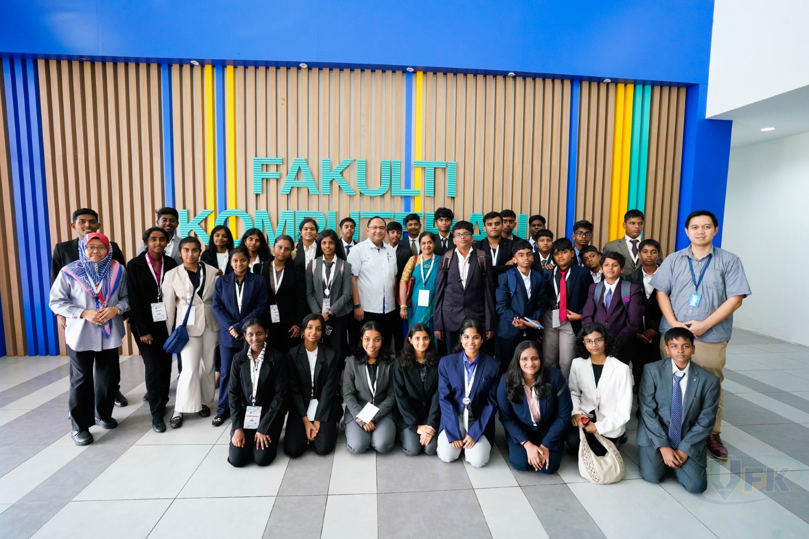 Visit by India-Malaysia Youth Exchange Delegation to the Faculty of Computing, UMPSA Pekan