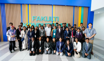 Visit by India-Malaysia Youth Exchange Delegation to the Faculty of Computing, UMPSA Pekan