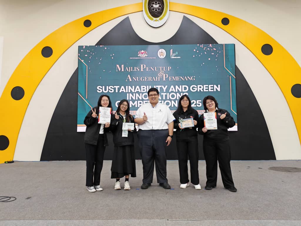 FK Students Shine at East Coast Summit on Sustainability 2025 (ECSUGIC 2025)! 