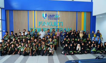 Pelajar SK Sinar Mutiara Adakan Lawatan Sambil Belajar Ke Fakulti Komputeran UMPSA
