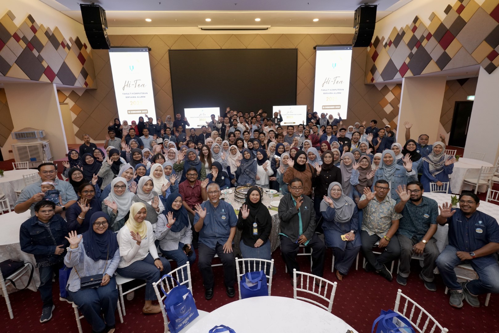 Majlis Hi-Tea Fakulti Komputeran Bersama Alumni 2025: Perkukuh Jalinan Strategik Antara Alumni Fakulti Komputeran Dan UMPSA
