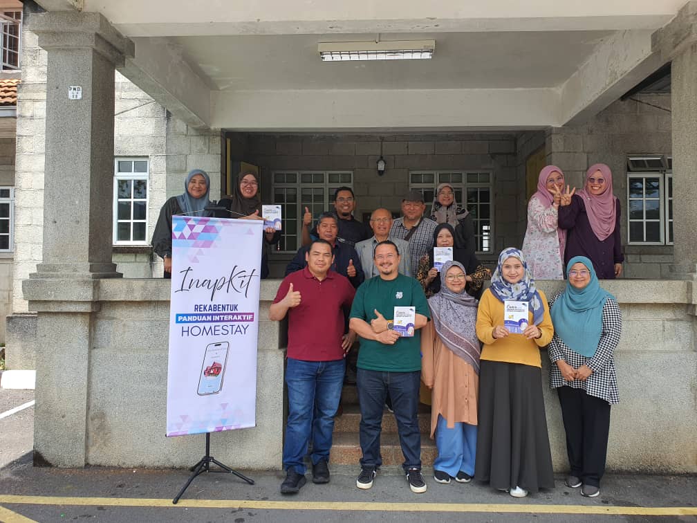 Jelajah Pemindahan Ilmu InapKit FK UMPSA Terus Mekar, Santuni Pengusaha Inap Desa di Kuala Lipis dan Cameron Highlands