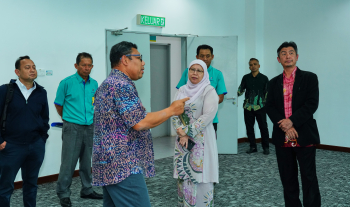 Lawatan Kerja Naib Canselor dan Pengurusan Tertinggi UMPSA ke Fakulti Komputeran