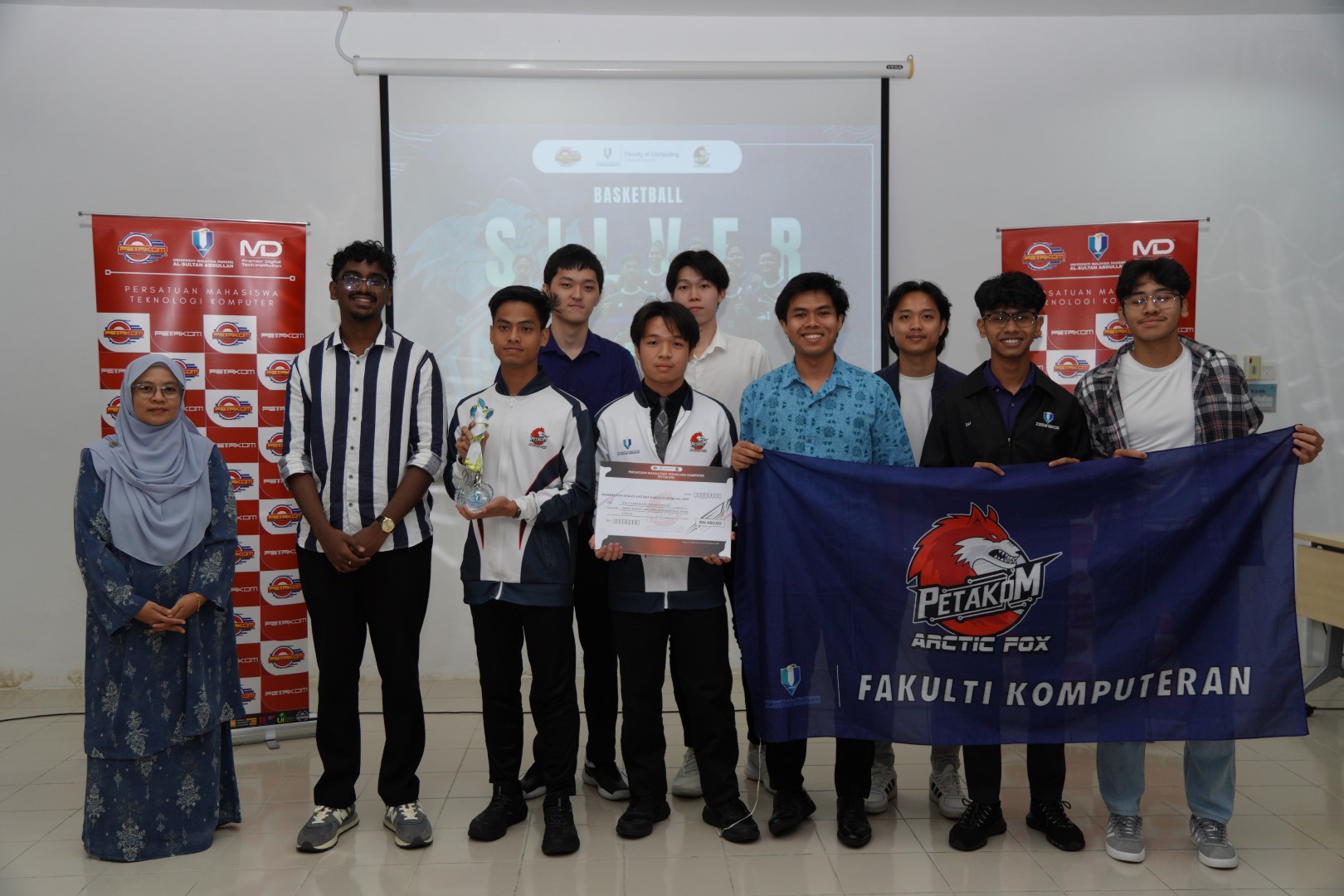 Majlis Apresiasi Pelajar Fakulti Komputeran Meraikan Pencapaian SUKFAC dan Pengiktirafan PDTI 2025