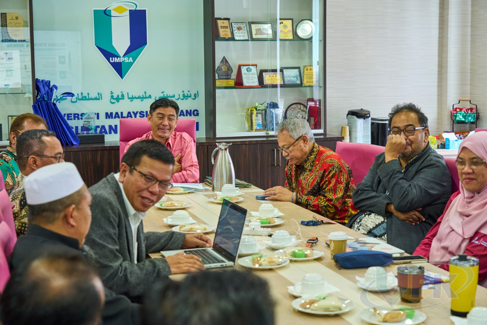 Kunjungan Rasmi STIKOM AMIK Tunas Bangsa ke UMPSA Perkukuh Jaringan Kolaborasi Strategik Antarabangsa