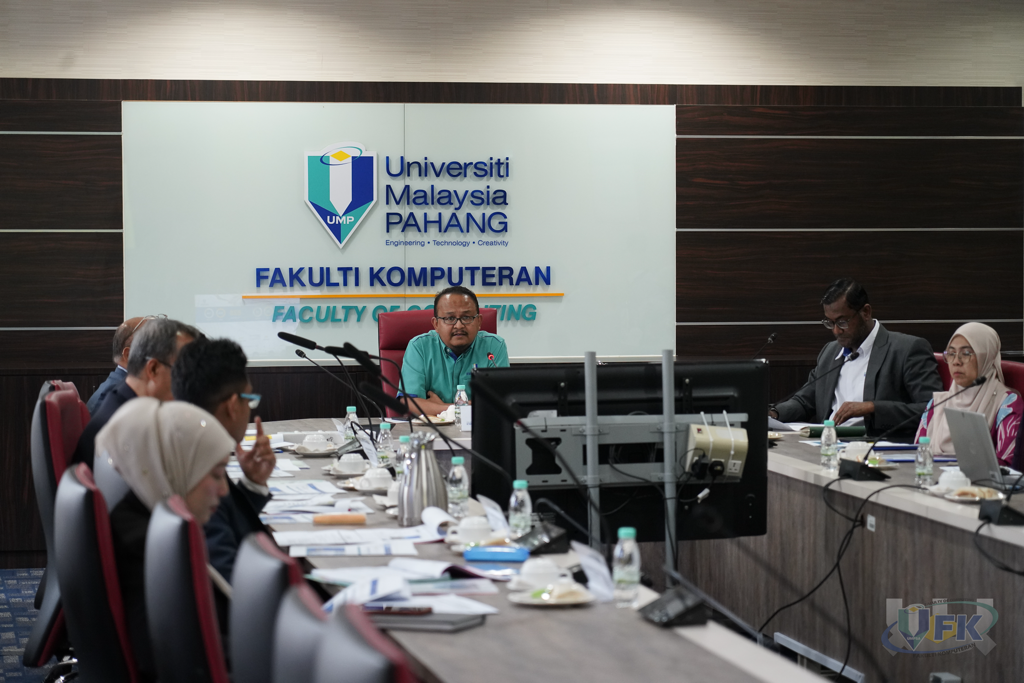 Fakulti Komputeran UMPSA Selesai Menjayakan Sesi Lawatan Penilaian Akreditasi Penuh MQA bagi Program Sarjana Sains (Penyelidikan)