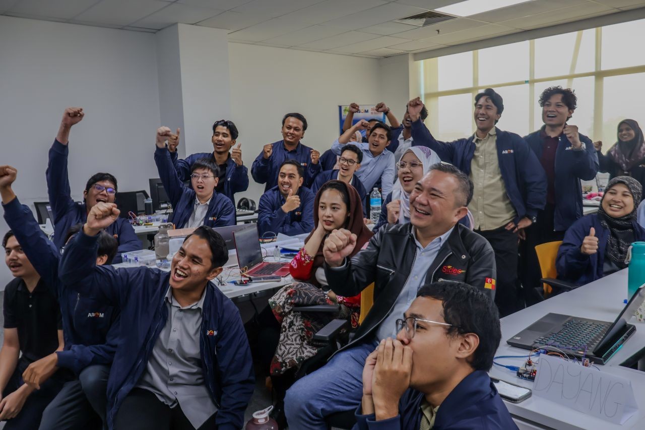 FK UMPSA Alumnus Completes National Semiconductor Excellence Program (in Embedded Systems), Strengthening Malaysia's Semiconductor Talent Pipeline