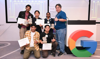 UMPSA Student Emerges Champion at Google Data Centre Hackathon
