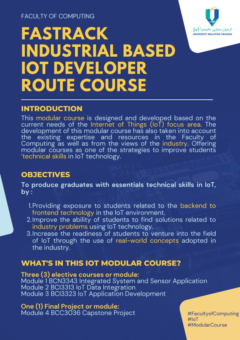 IoT Modular Course