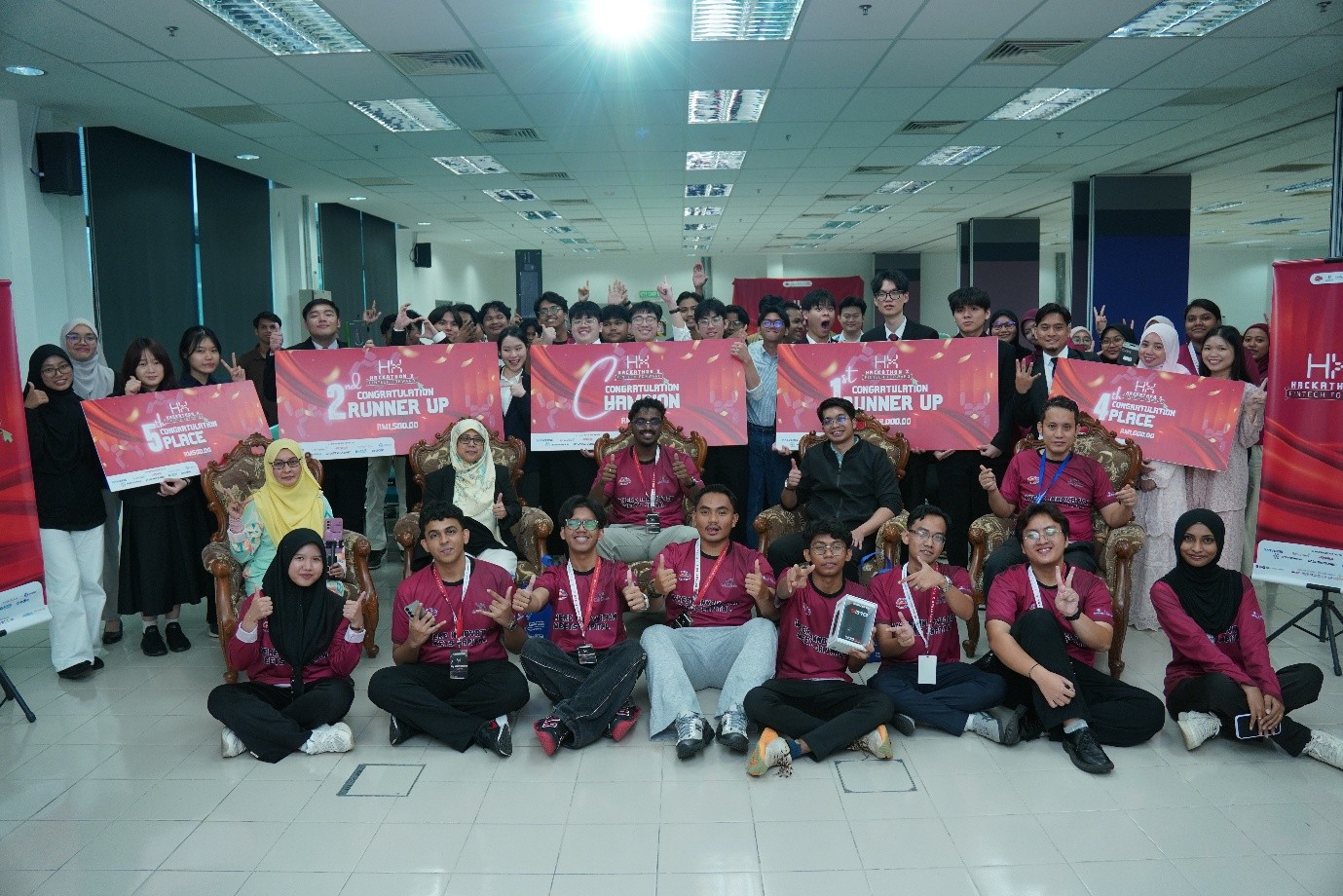 Hackathon X: Fintech Forward Serlahkan Bakat Digital Mahasiswa, Tawarkan Ganjaran RM8,000 & Pelbagai Hadiah Menarik