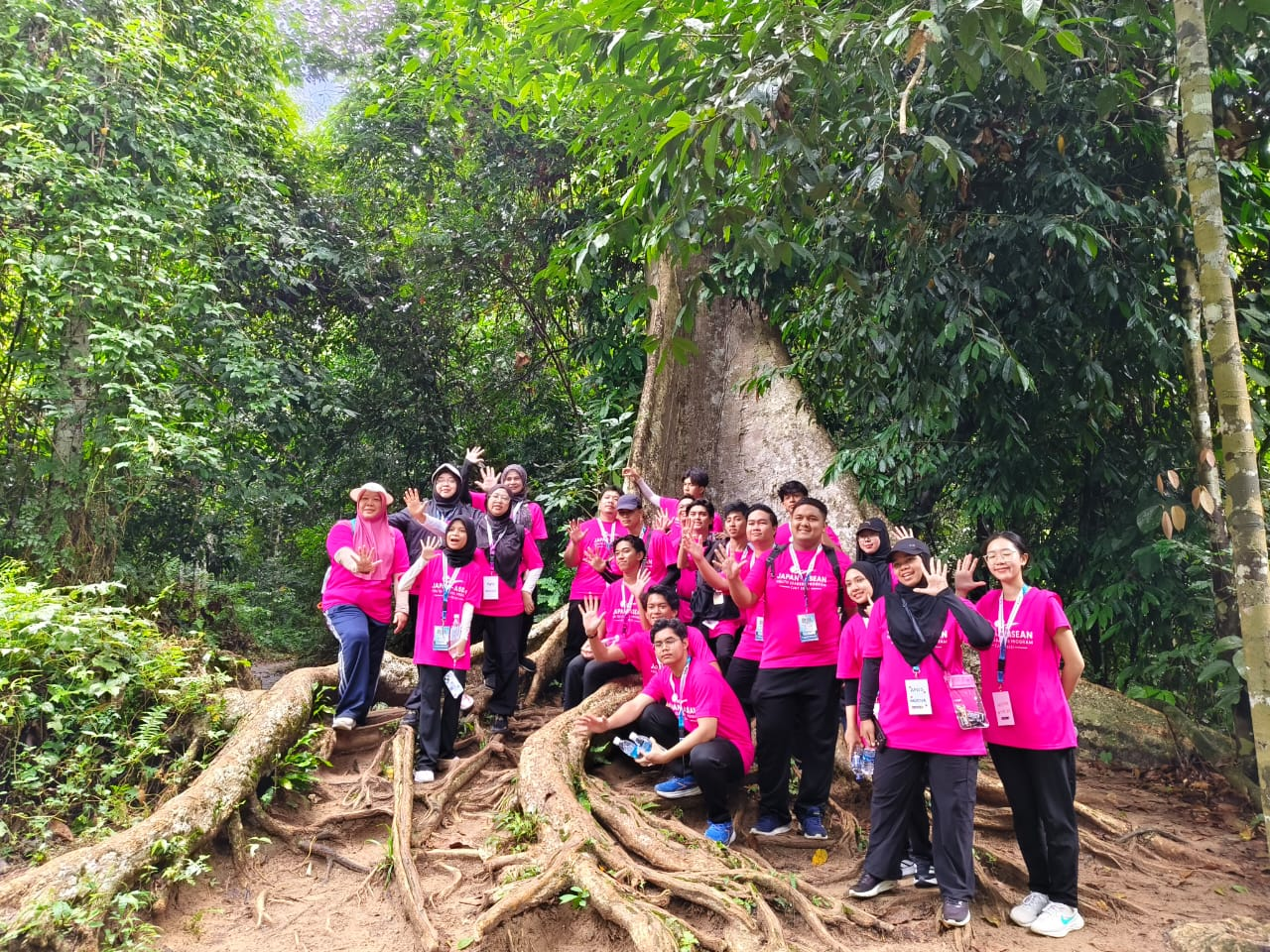 JAY 2.0 Himpunkan Belia Jepun-ASEAN dan UMPSA @ FK Perkukuh Jaringan Antarabangsa