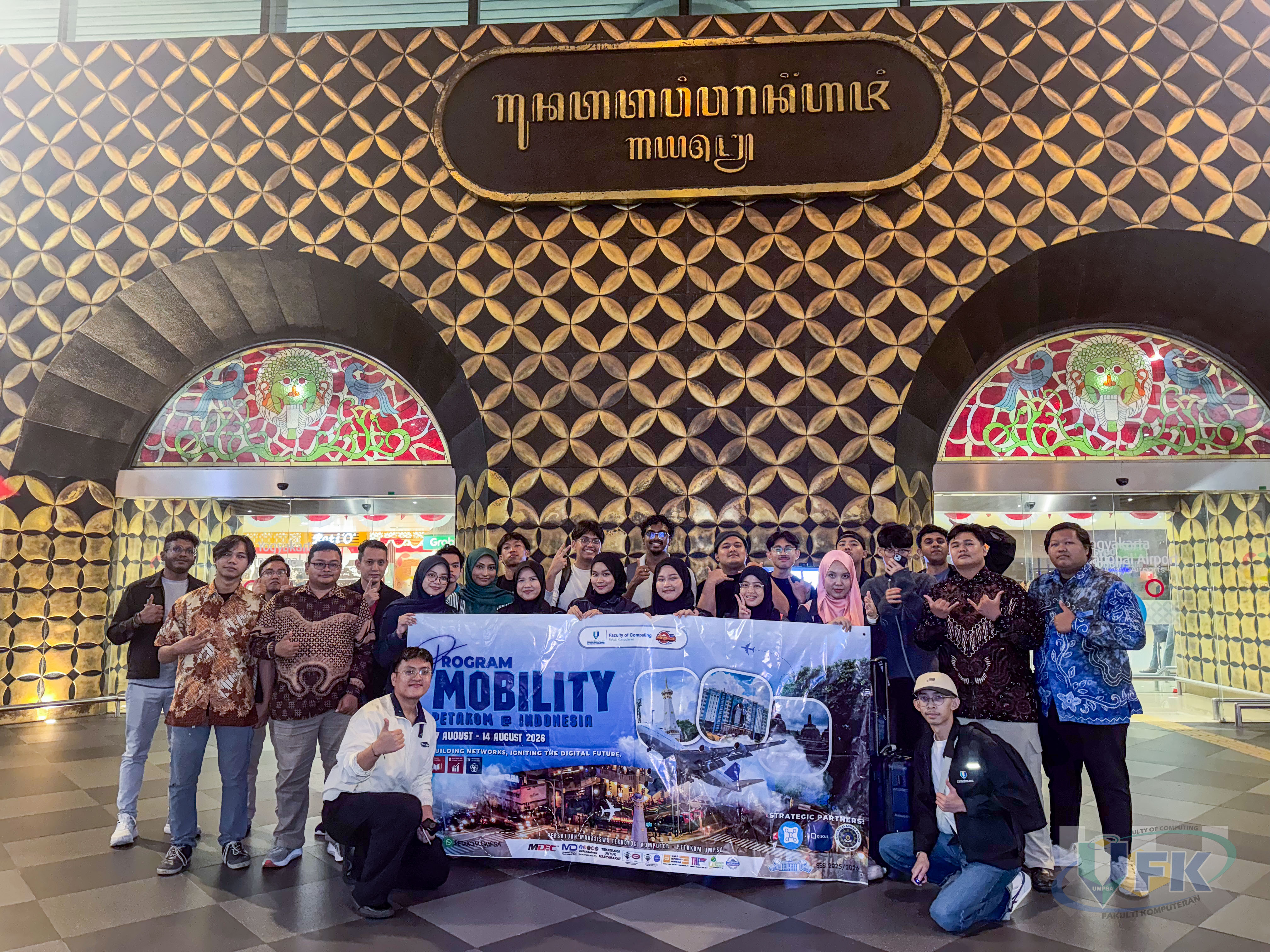 UMPSA dan UAD Perkukuh Kerjasama Melalui Program Mobiliti Pelajar