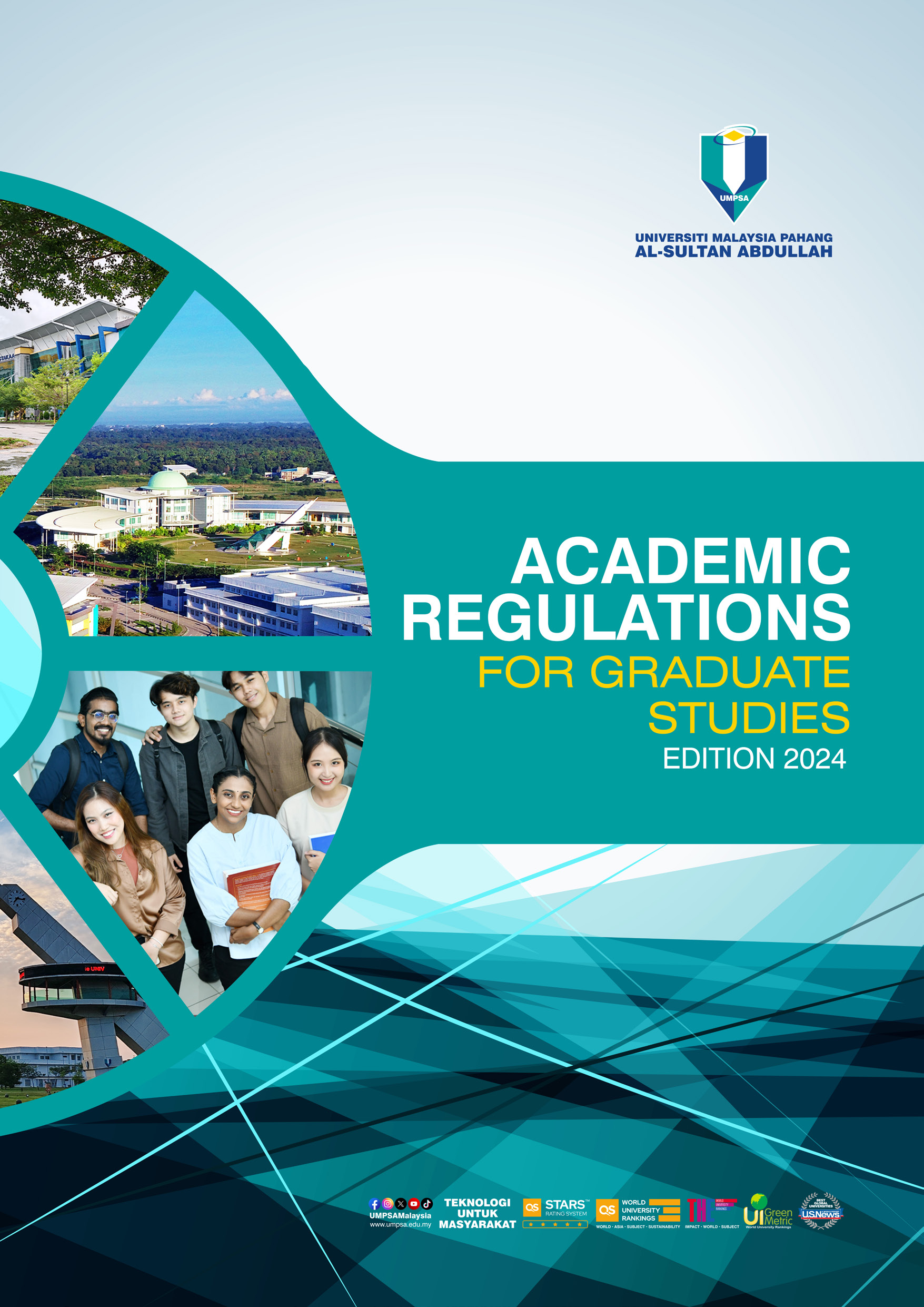 ACADEMIC REGULATIONS FOR GRADUATE STUDIES 2024 EDITION